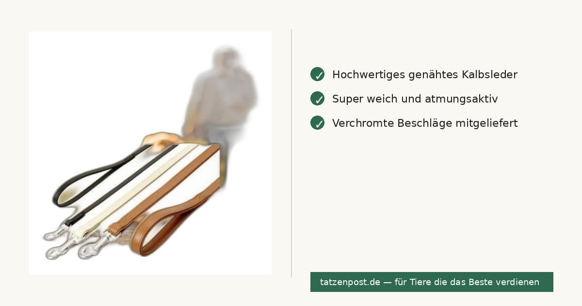 Karlie Nordic Leine - Hellbraun - 10 mm / 110 cm 3