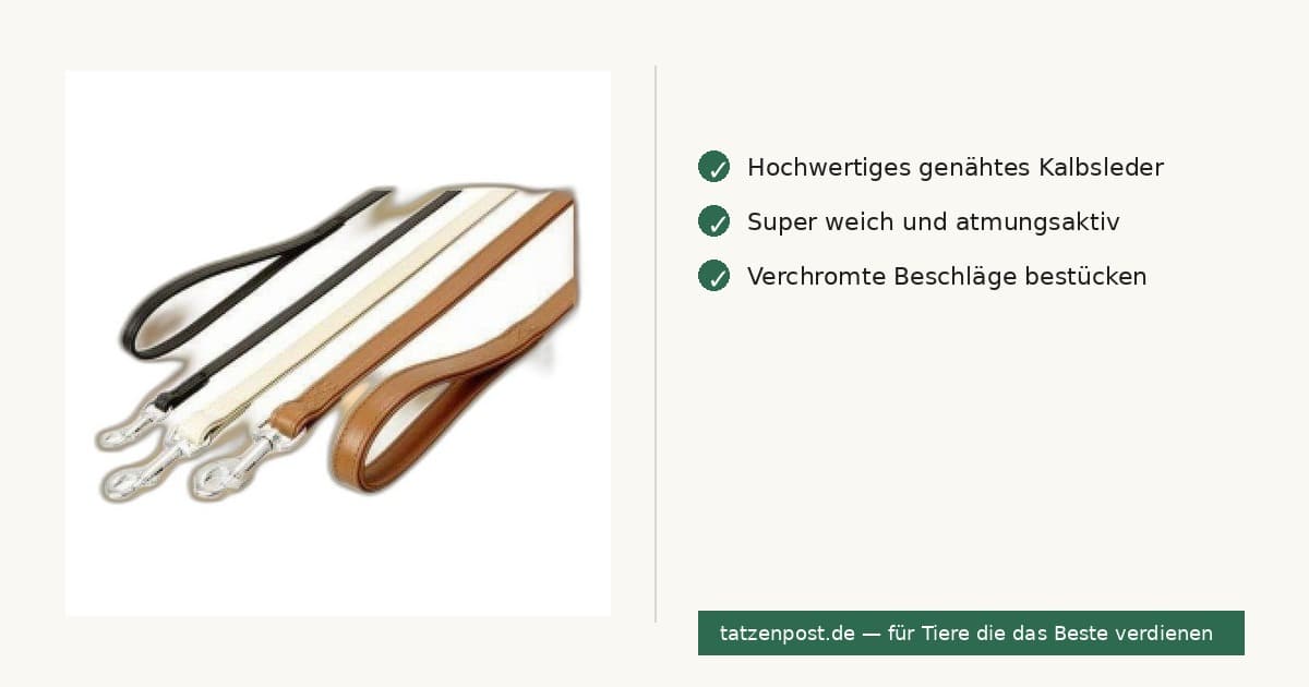 Karlie Nordic Leine - Hellbraun - 18 mm / 100 cm 3
