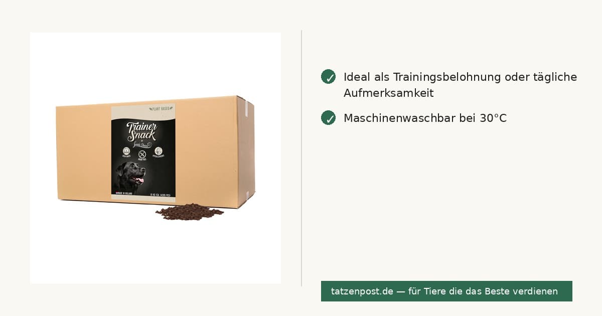 Luna’s Choice Pflanzlicher Snack Großpackung Trainer Snacks 2