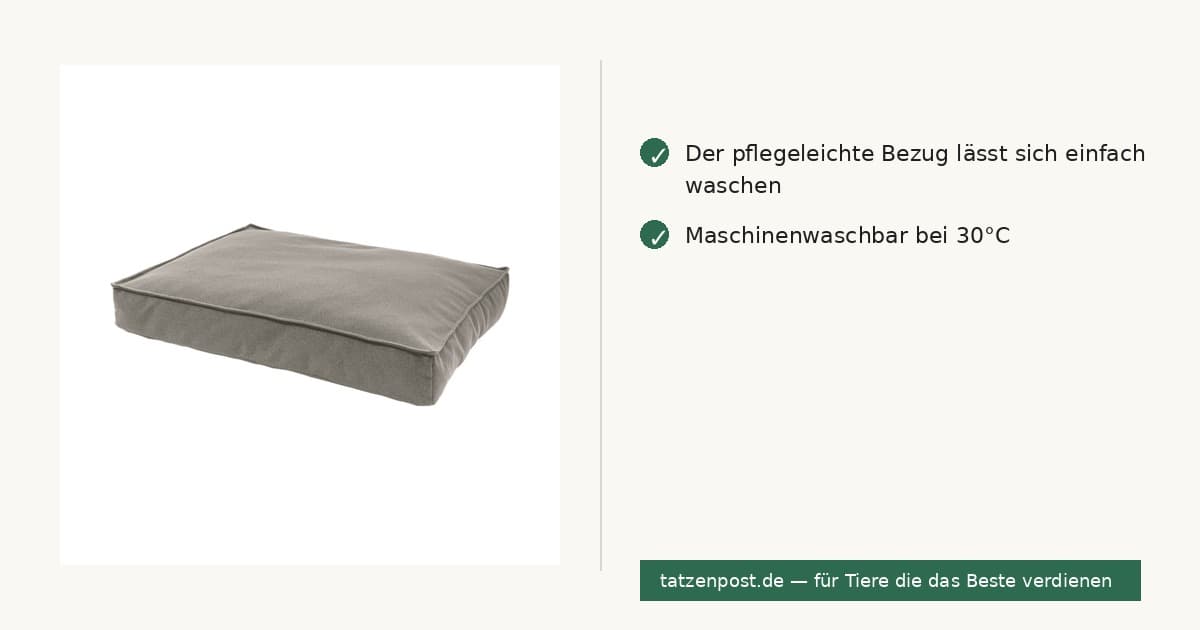 Madison Manchester Lounge-Kissen Taupe S 2