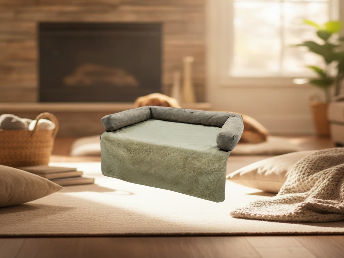 Madison Sofa Orthopädisch Taupe S – Produktbild