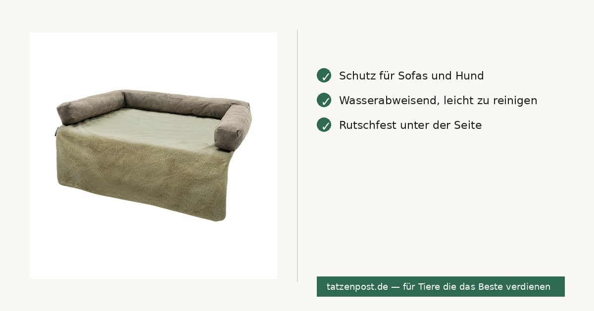 Madison Reise- & Sofaschoner Taupe S (58 × 70 cm) 2
