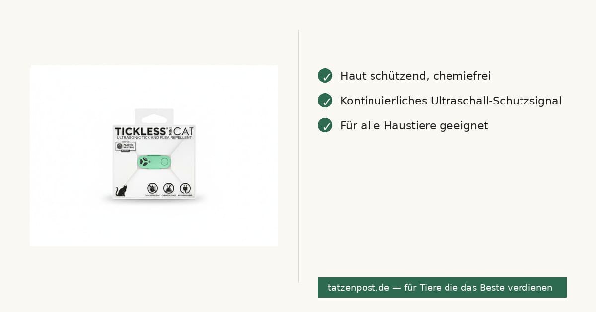 TickLess MINI Pet Ultraschallgerät - Gold 5