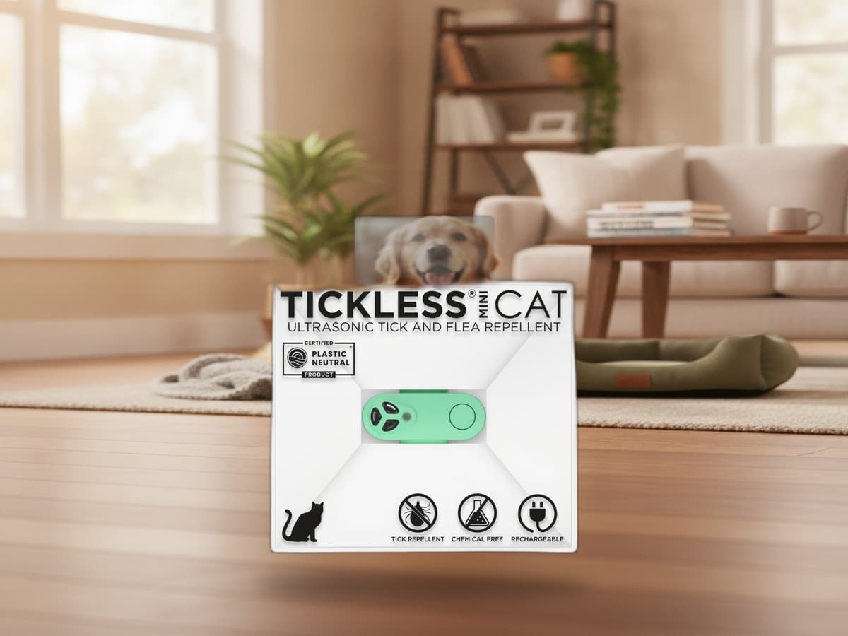 TickLess MINI Pet Ultraschallgerät - Gold 4