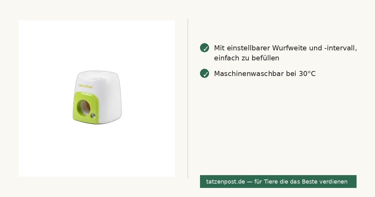Ball-Futterautomat für Hunde – Tennis-Ball Maschine 6