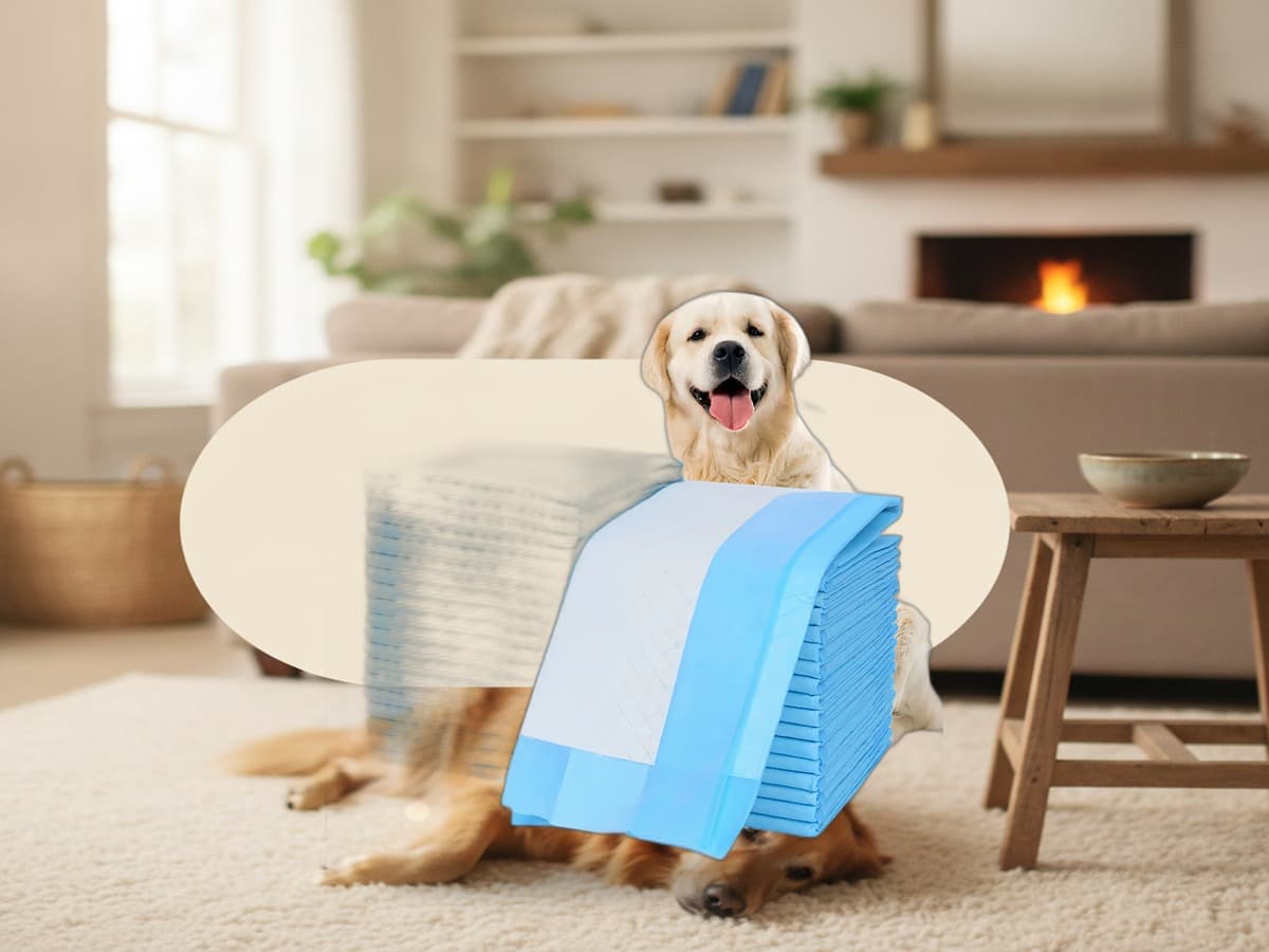 Welpen-Trainingsunterlage extra dick – Indoor saugfähig 5