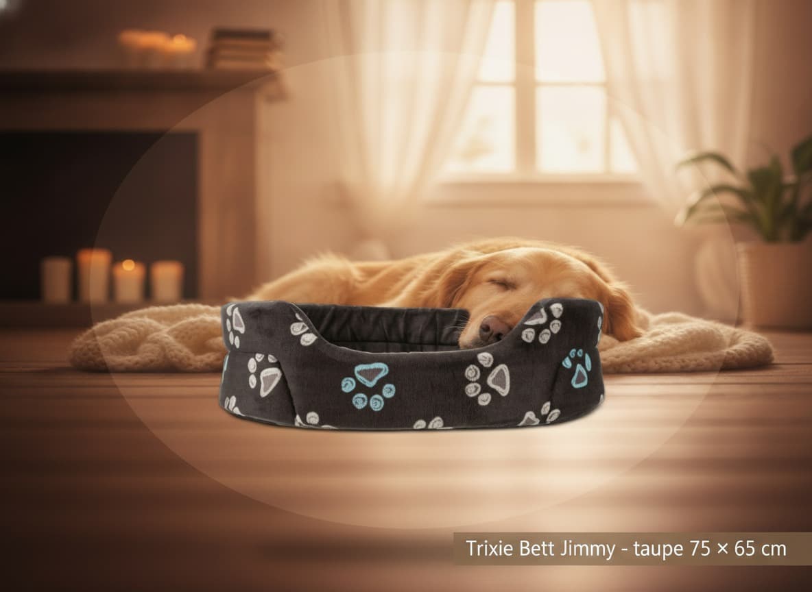 Trixie Bett Jimmy - taupe - 75 × 65 cm 2