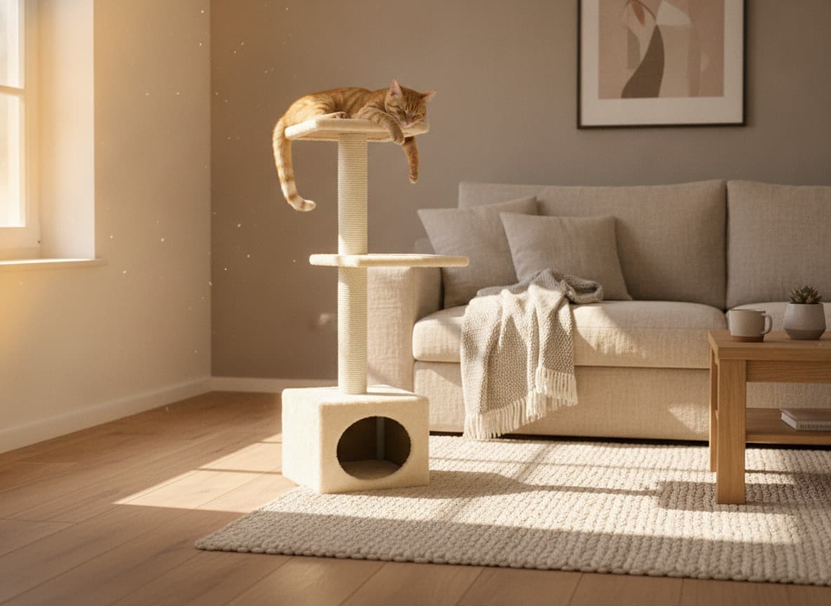 Trixie Kratzbaum Badalona - Beige 2