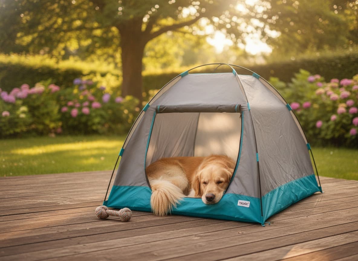 Trixie Zelt für Hunde - 110 × 75 × 80 cm – Produktbild