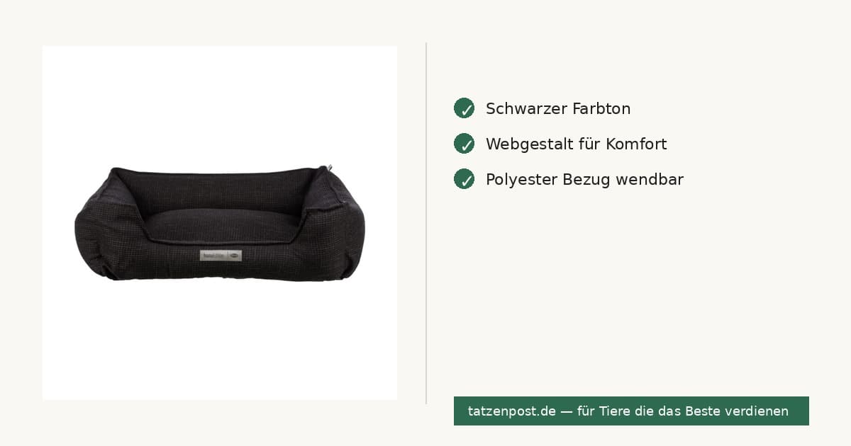 Trixie Bett Talis - schwarz - 60 × 50 cm 4