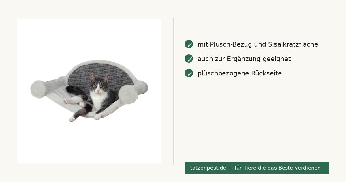 Trixie Hängematte zur Wandmontage 4