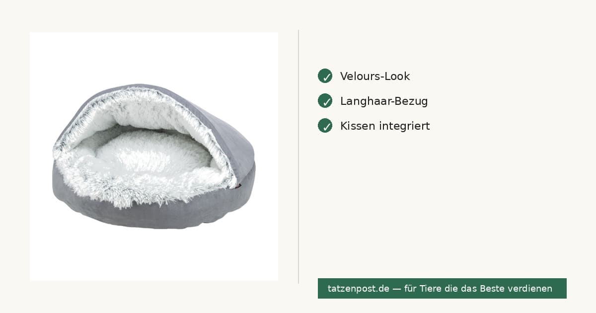 Trixie Höhlenbett Harvey - ø 70 cm 4