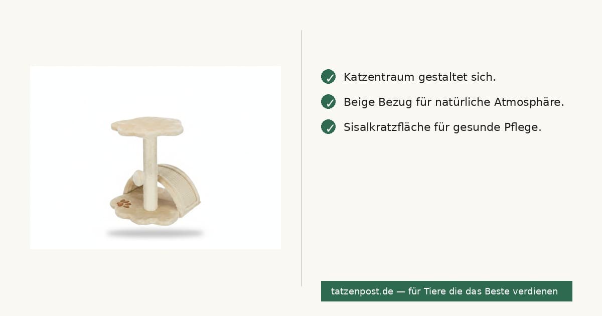 Trixie Junior Kratzbaum Vitoria - Beige 5
