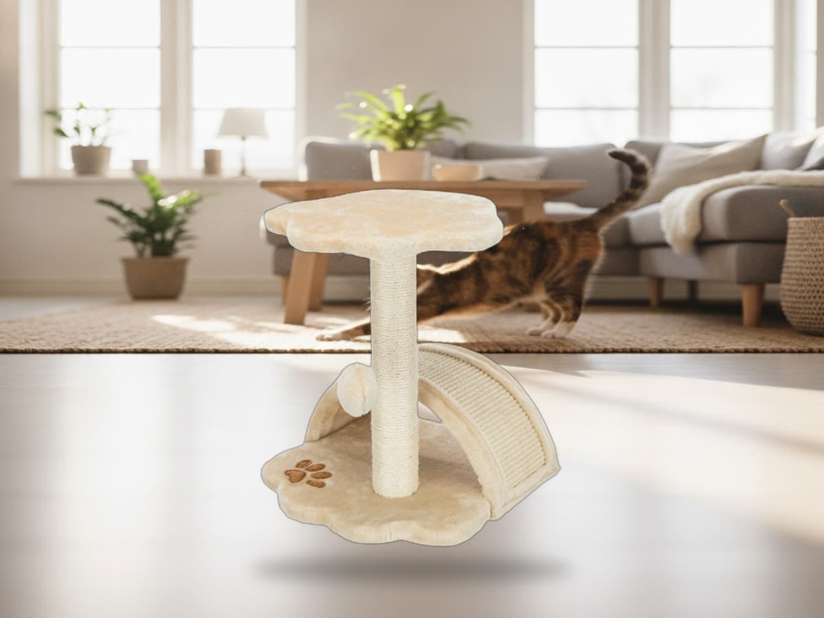 Trixie Junior Kratzbaum Vitoria - Beige 4
