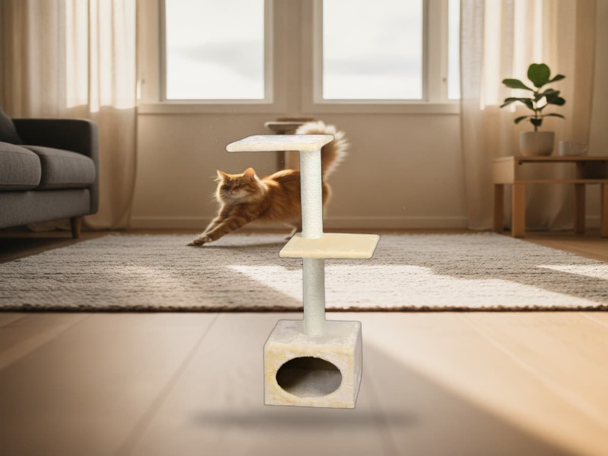 Trixie Kratzbaum Badalona - Beige 4