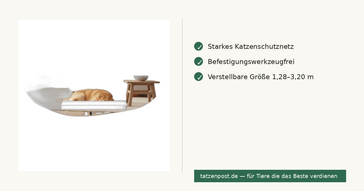 Trixie Netz-Spannstange, Aluminium, 1,28-3,25m 3