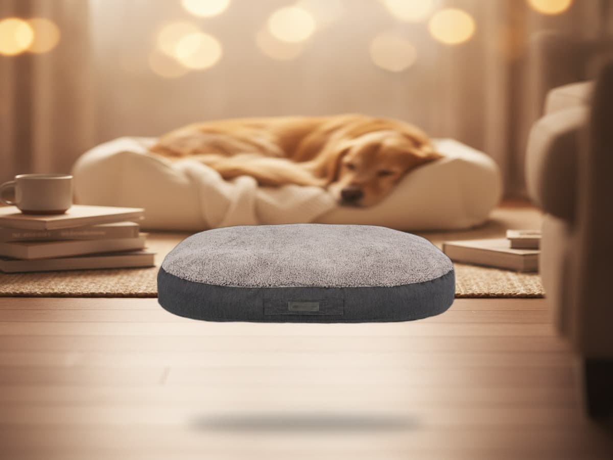 Trixie Vital Kissen Bendson - oval - 100 × 70 cm – Produktbild