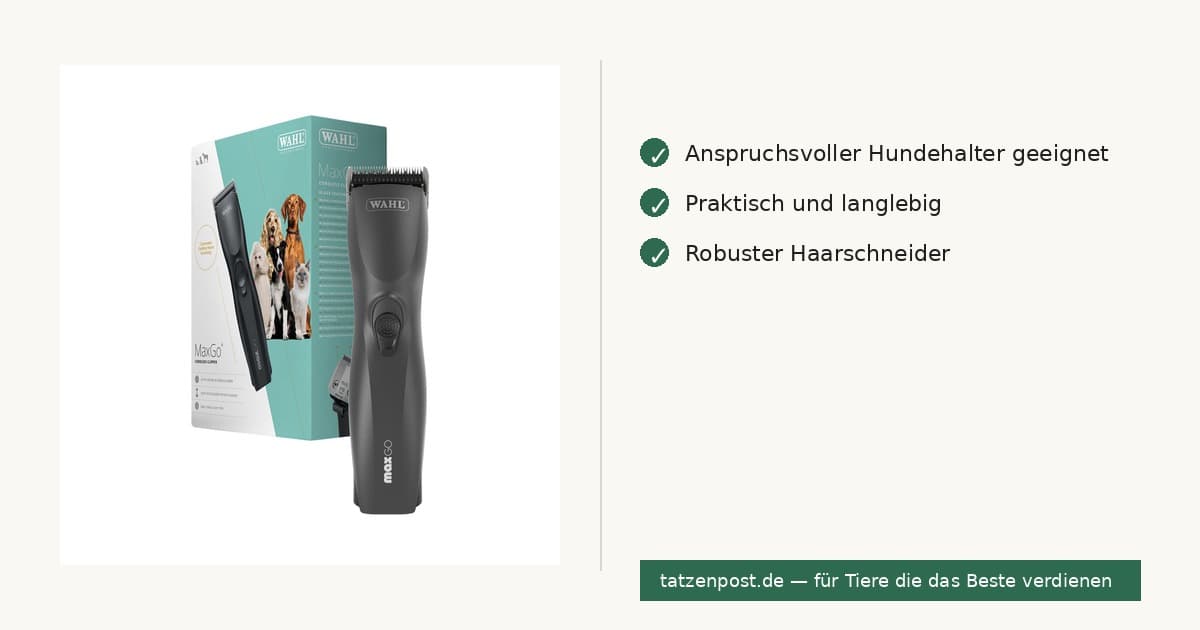 Wahl MaxGo Akku-Haarschneider  2