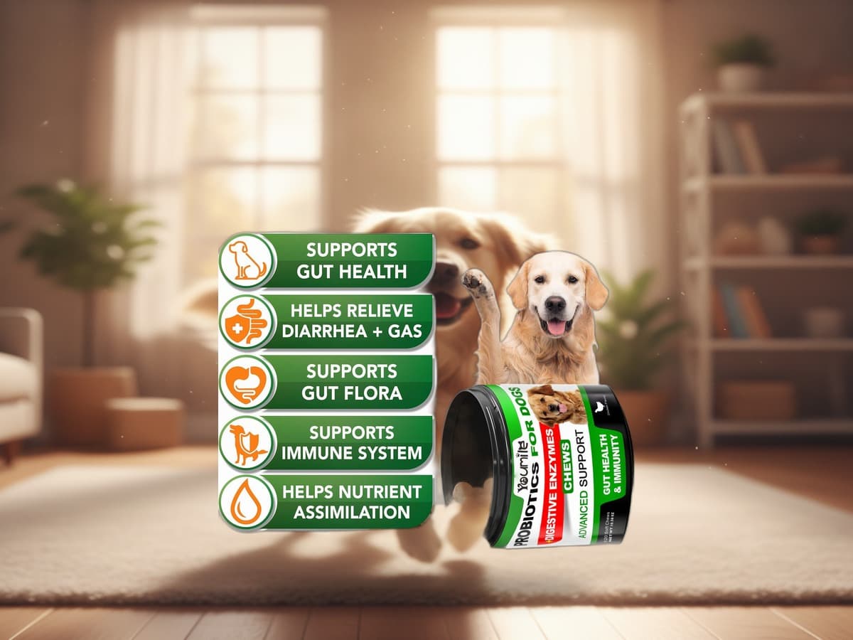 Probiotika für Hunde – bei saisonalen Allergien, Kausnacks 2