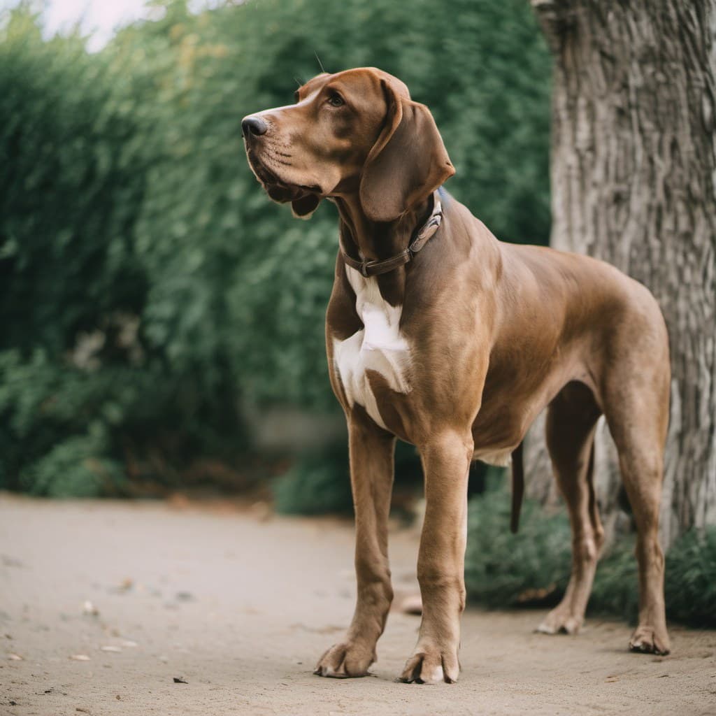 Hund im Auto: Wie Bracco Italiano sicher mitfährt