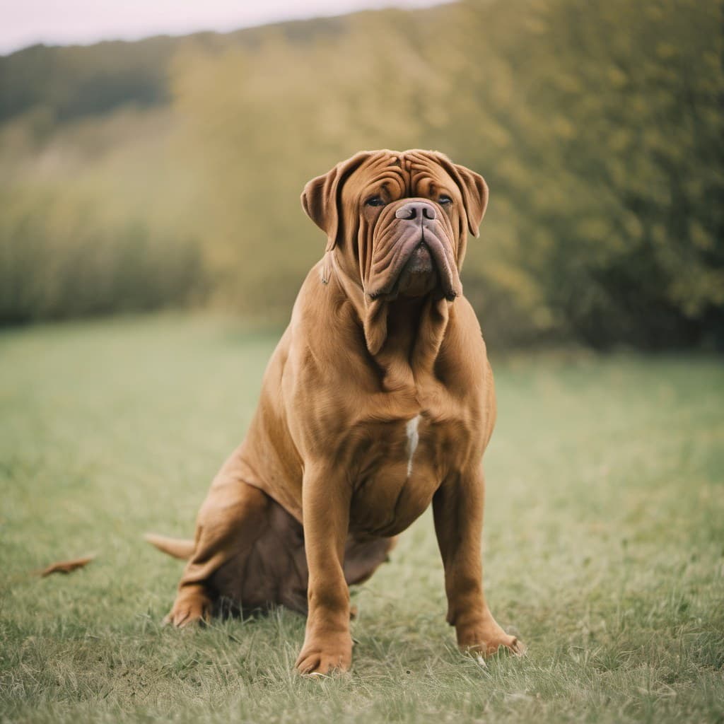 Hund im Auto: Wie Dogue de Bordeaux sicher mitfährt