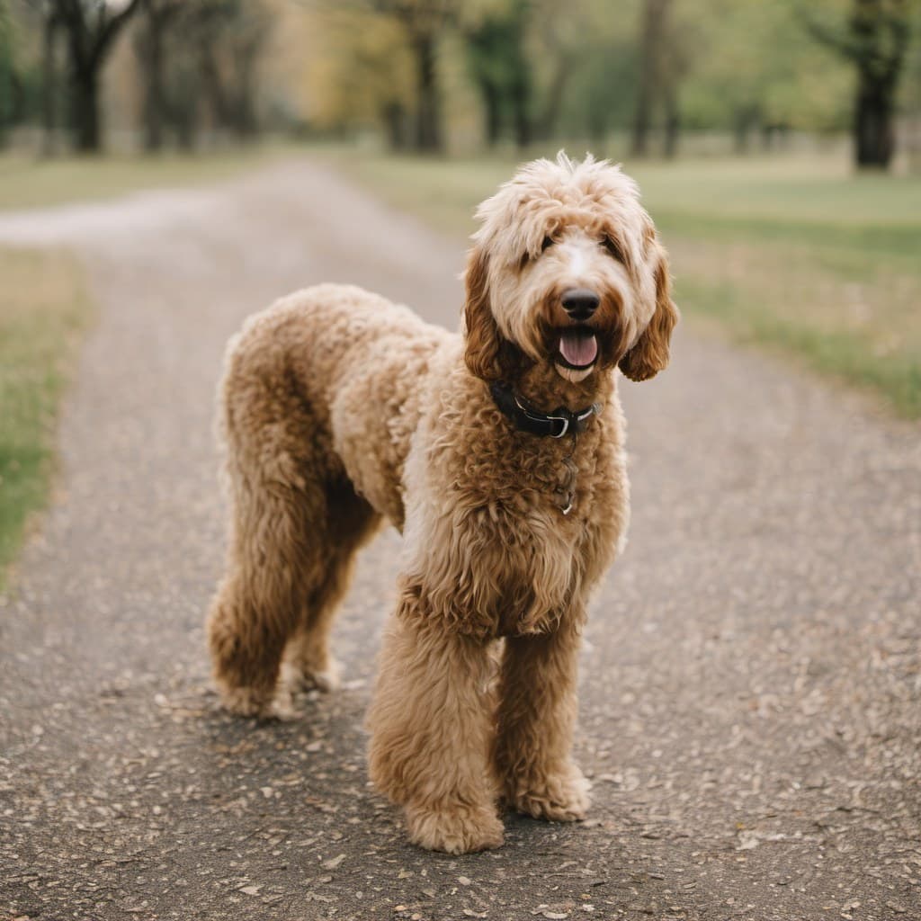 Goldendoodle und Wasser sicher erleben