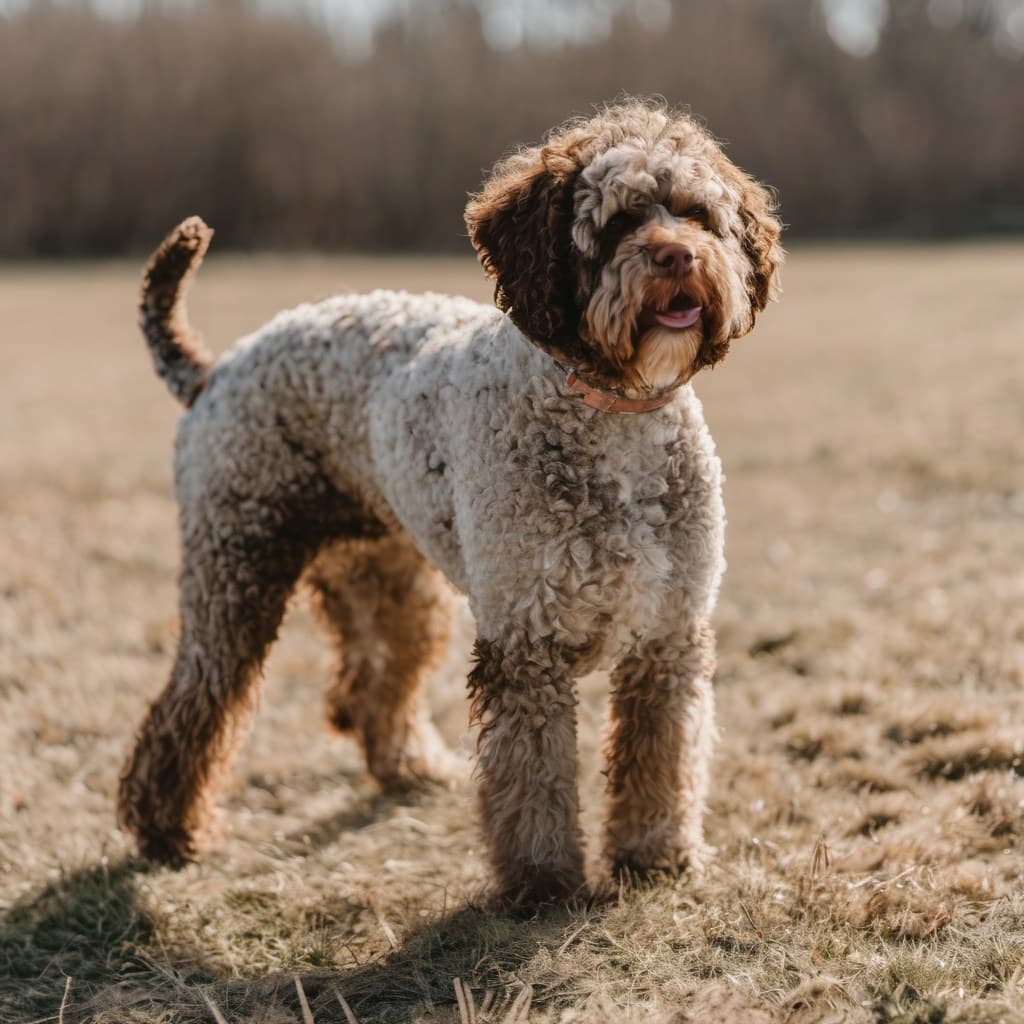 Hund im Auto: Wie Lagotto Romagnolo sicher mitfährt