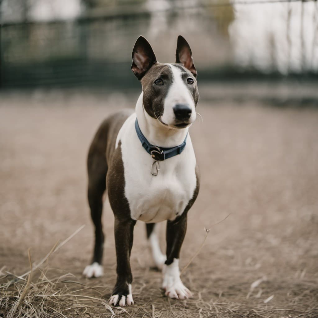 Training für den Miniatur Bullterrier: klar und fair üben