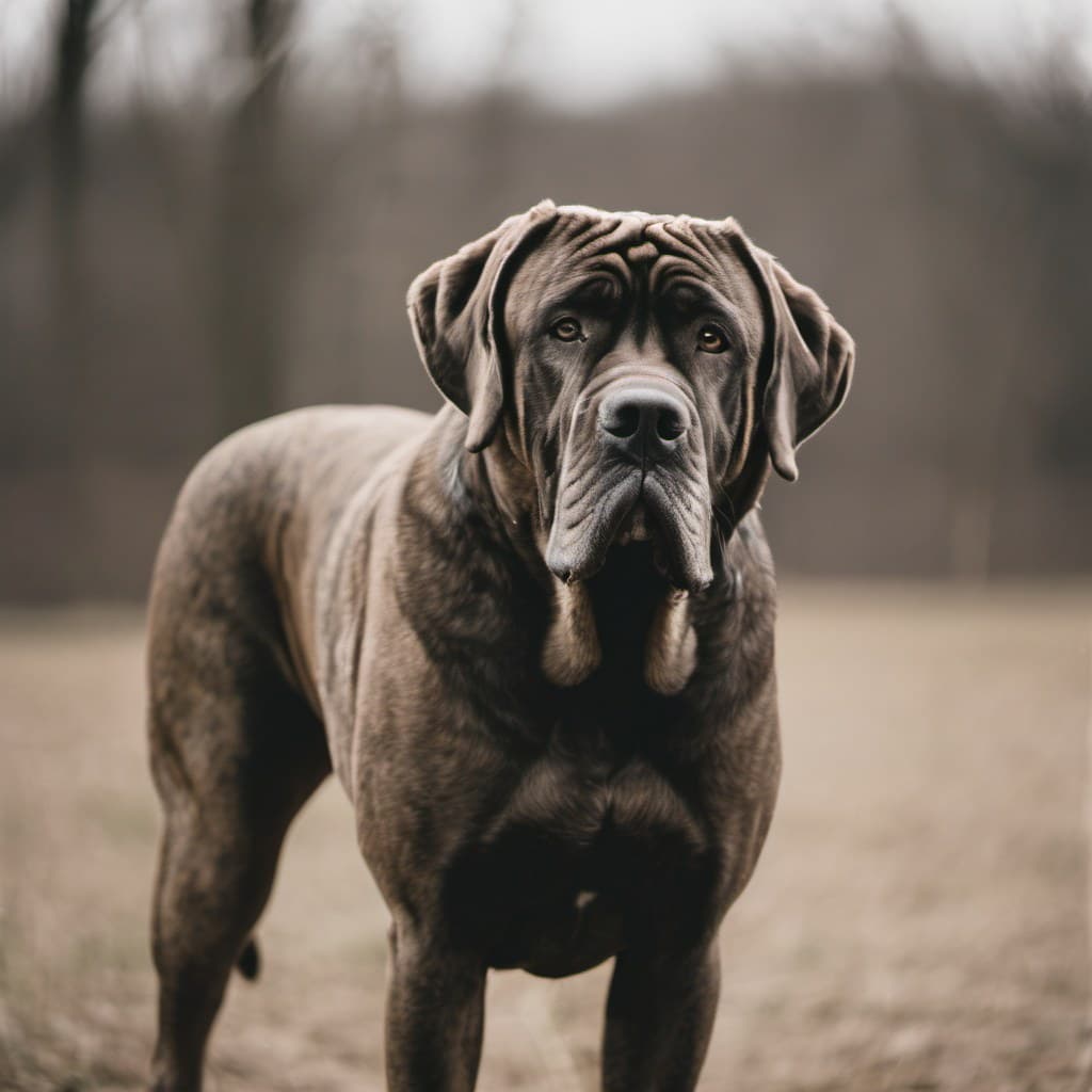 Senior-Hund Neapolitanischer Mastiff, die besten Produkte für ältere Hunde