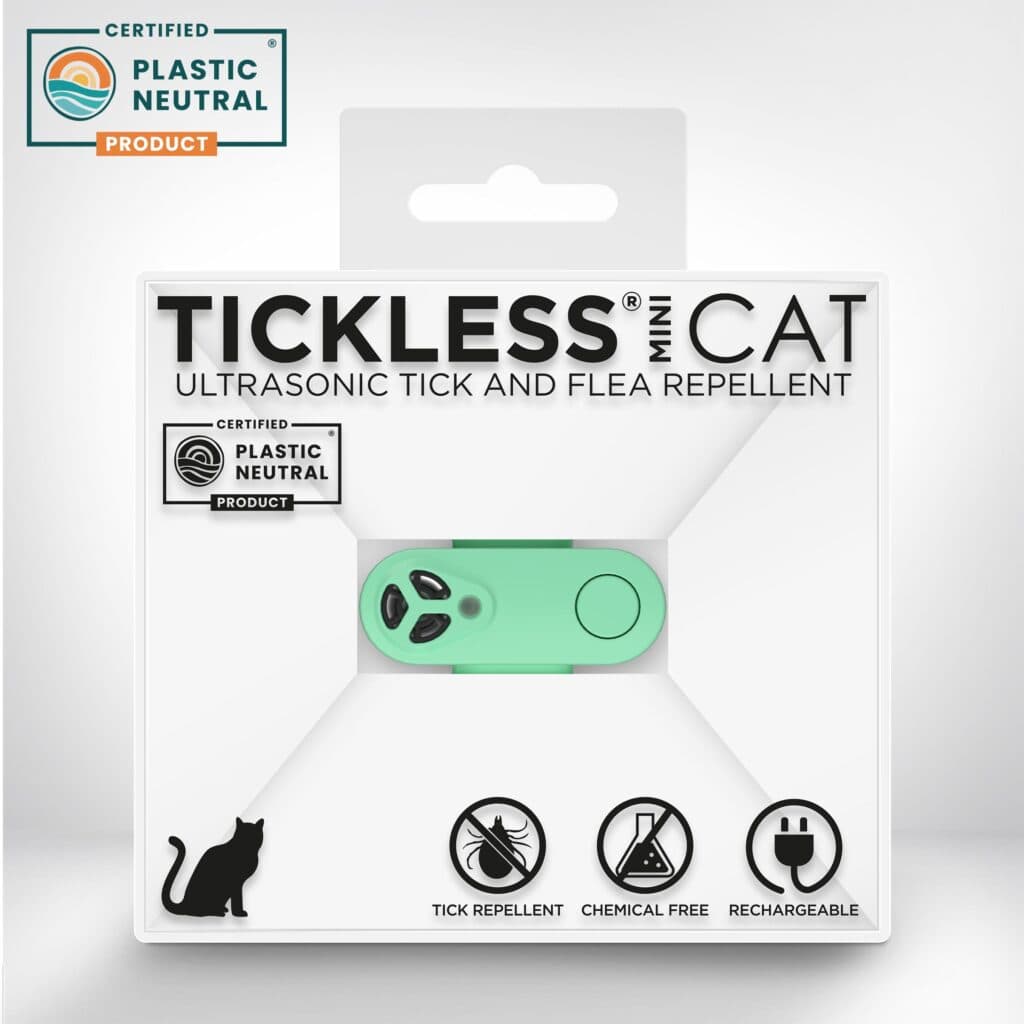 TickLess Cat MINI Pet Ultraschallgerät - Weiss – Produktbild