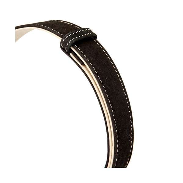 Karlie Buffalo Ultra Halsband - Schwarz/Hellbeige - 25 mm / 45-65 cm 2