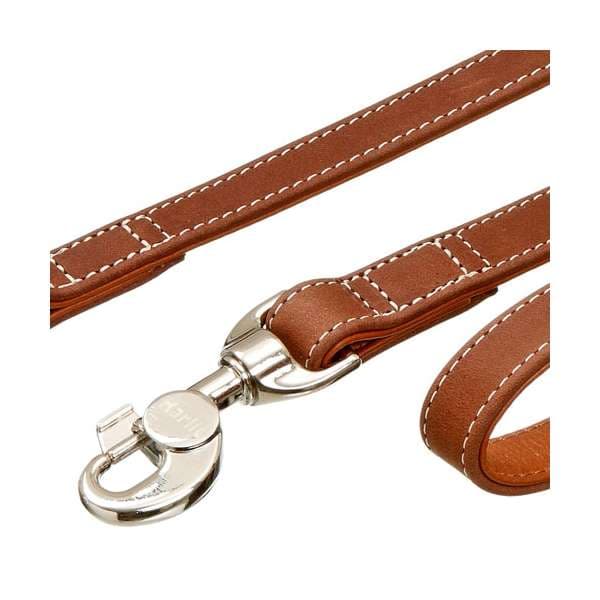 Karlie Buffalo Ultra Leine - Braun/Hellbraun - 25 mm / 100 cm 2