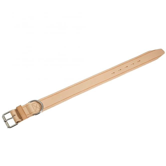 Karlie RONDO Halsband Extra Breit - Natur: Produktbild