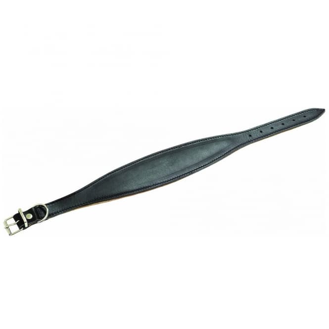Karlie Rondo Windhund-Halsband - Schwarz - 55cm/60mm: Produktbild