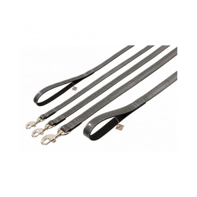 Karlie Buffalo Ultra Leine Black & White - 100 cm / 20 mm: Produktbild