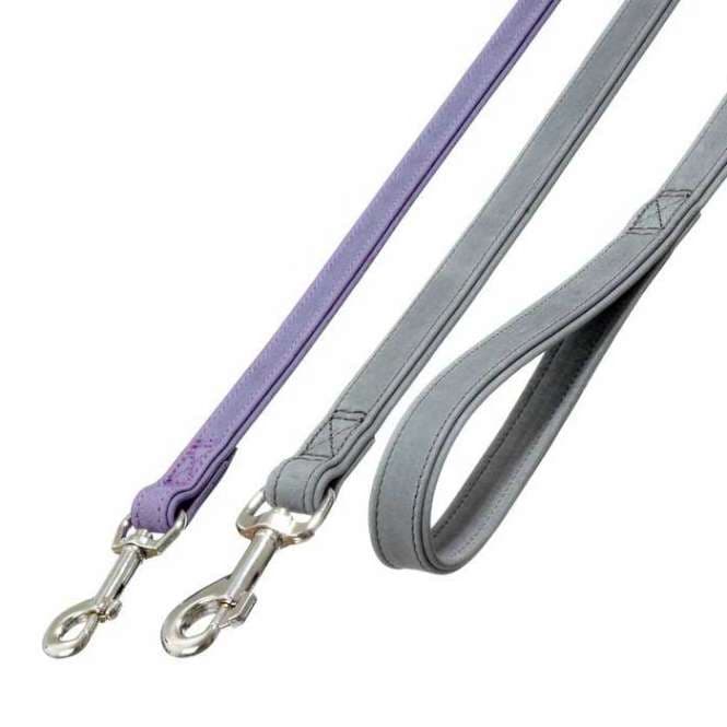 Karlie BUFFALO DENIM Leine - Lavendel - 100cm / 22mm: Produktbild