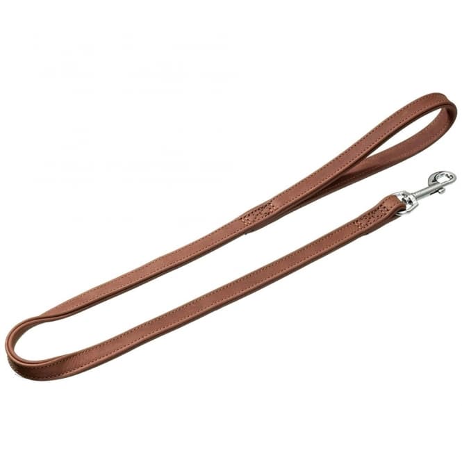 Karlie Buffalo Leine genäht - Braun, 110cm, 10mm: Produktbild