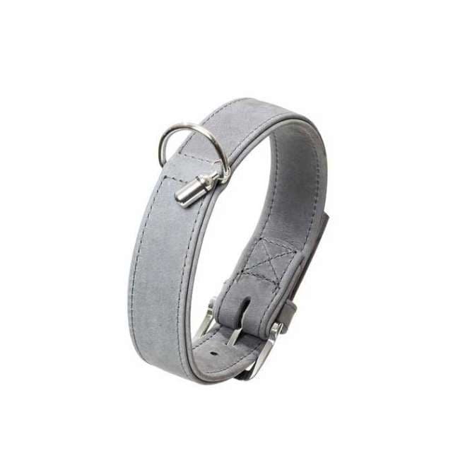 Karlie BUFFALO DENIM Halsband - Grau - 40 mm / 65 cm: Produktbild