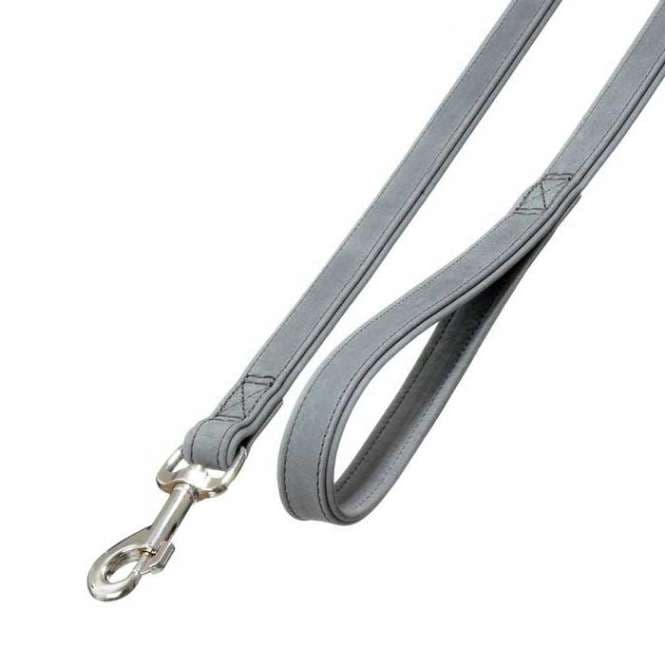 Karlie BUFFALO DENIM Leine - Grau - 100cm / 22mm: Produktbild