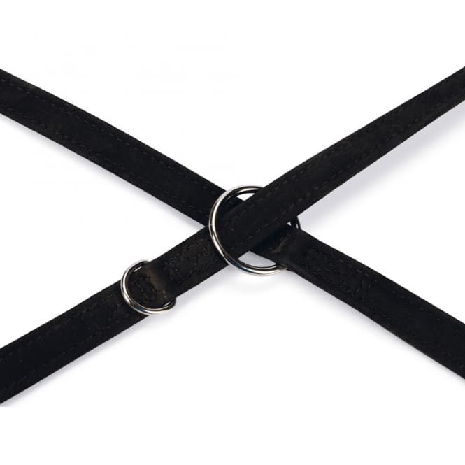 Karlie Buffalo Führleine - Schwarz - 200cm/14mm 3