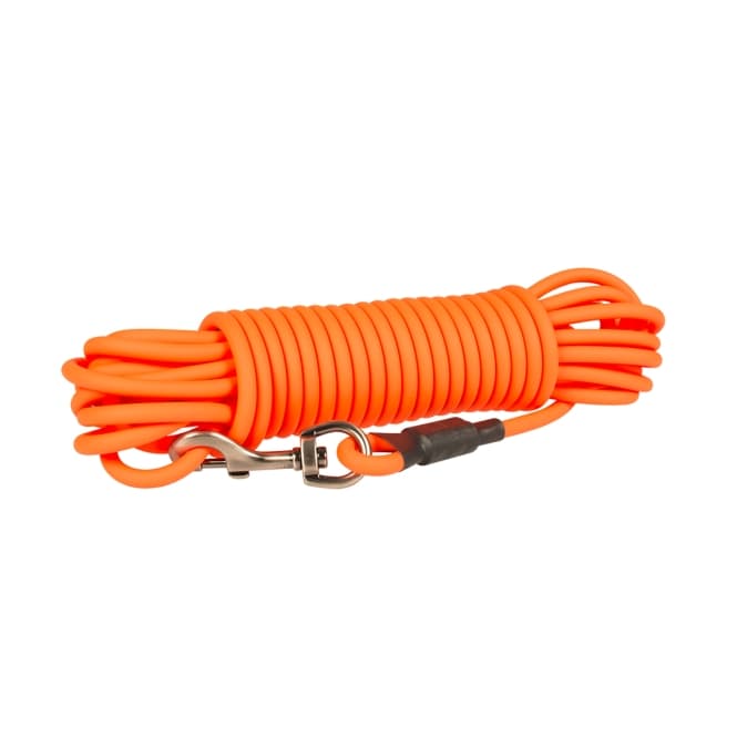 Duvoplus EXPLOR South Trackingleine PVC rund - neonorange - 10m/8mm: Produktbild