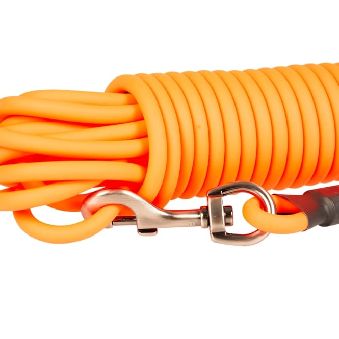 Duvoplus EXPLOR South Trackingleine PVC rund - neonorange - 15m/8mm 2