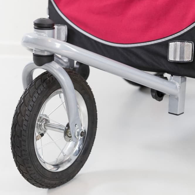 Trixie Jogger-Umbausatz für Hundeanhänger (klein) 4