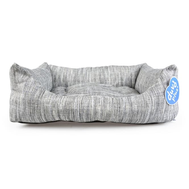 Duvo Hundebett Cliff rechteckig - grau - 60 x 45 x 16 cm 2