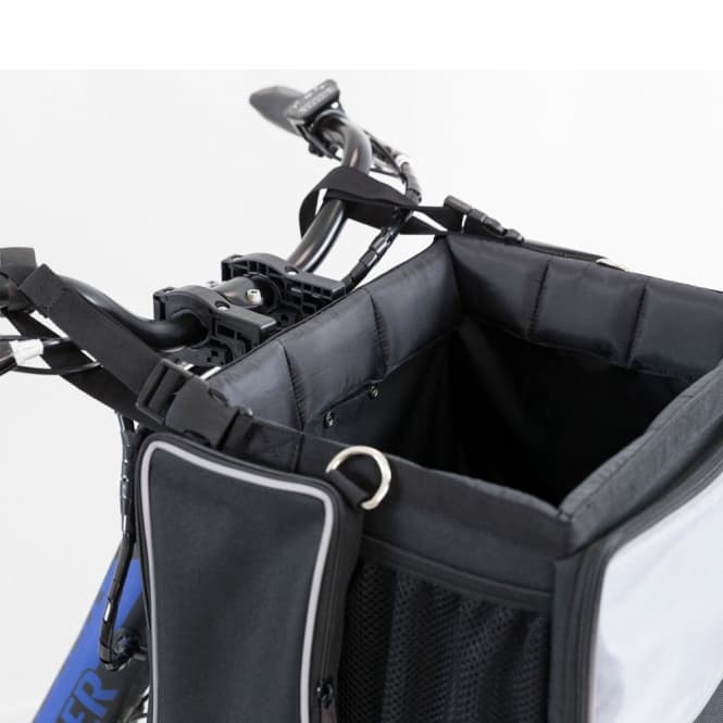 Trixie Fahrradtasche Front-Box 6