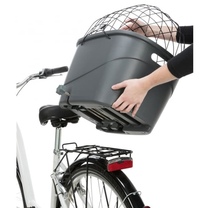 Trixie Fahrradkorb für Gepäckträger 4
