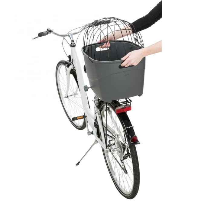 Trixie Fahrradkorb für Gepäckträger 5