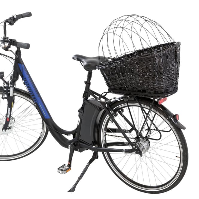 Trixie Fahrradkorb aus Weide für Gepäckträger 4