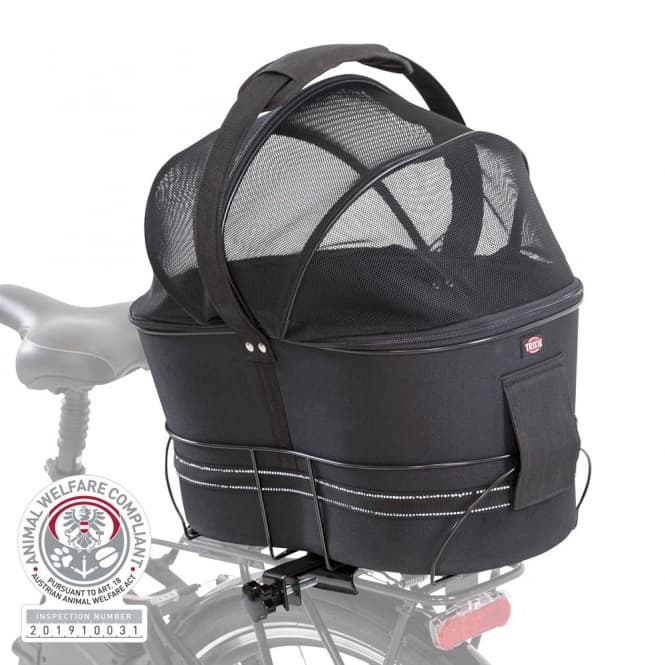 Trixie Fahrradkorb für breite Gepäckträger: Produktbild
