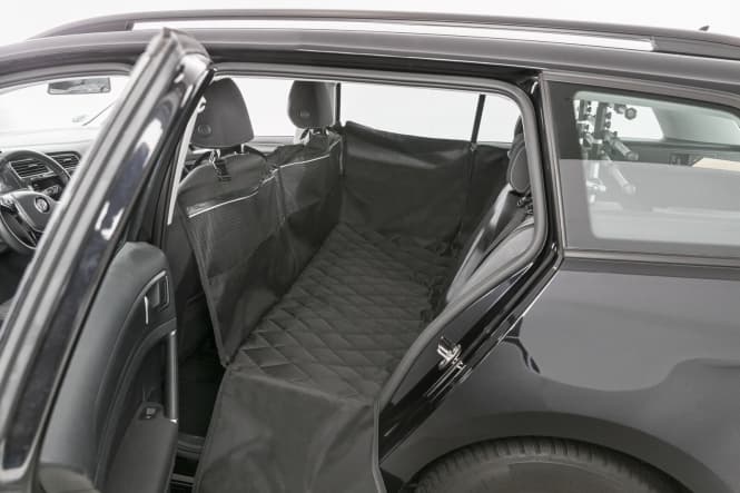 Trixie Auto-Schondecke mit Seitenteilen, teilbar 2